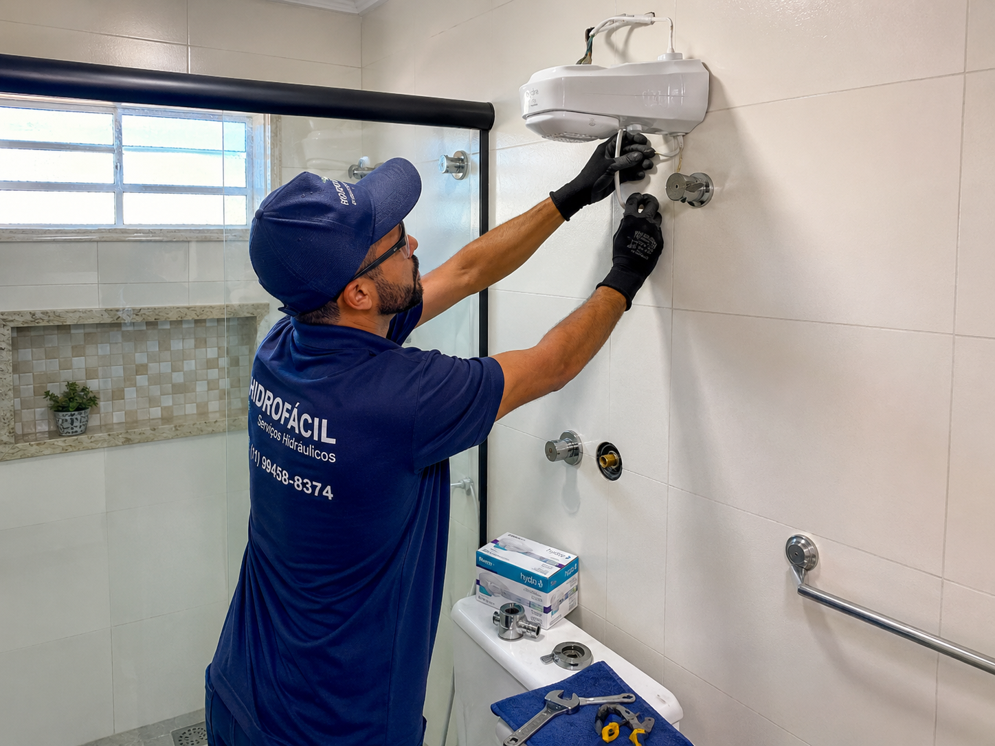Troca de registro
